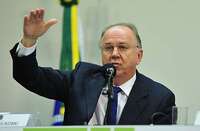 Paulo Ziulkoski, presidente da Confederação Nacional de Municípios (CNM). Foto: Zeca Ribeiro - Câmara dos Deputados.